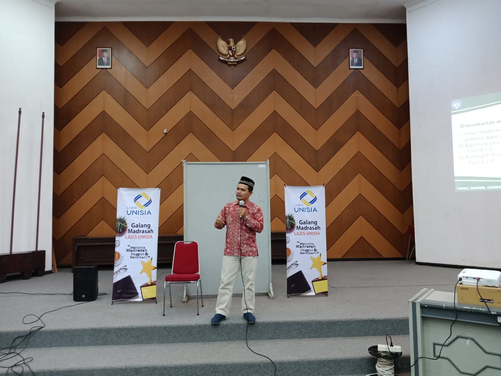 Pelatihan MI - Pengembangan Media Pembelajaran Online